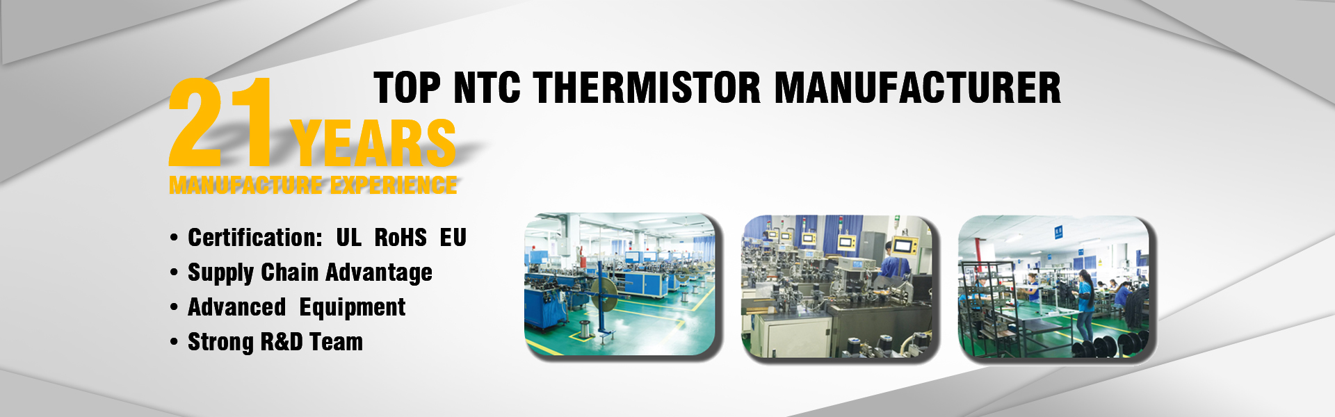 NTC termisztorgyártó, hőmérséklet -érzékelő,nagy pontosság,GUANGDONG XINSHIHENG TECHNOLOGY CO.,LTD