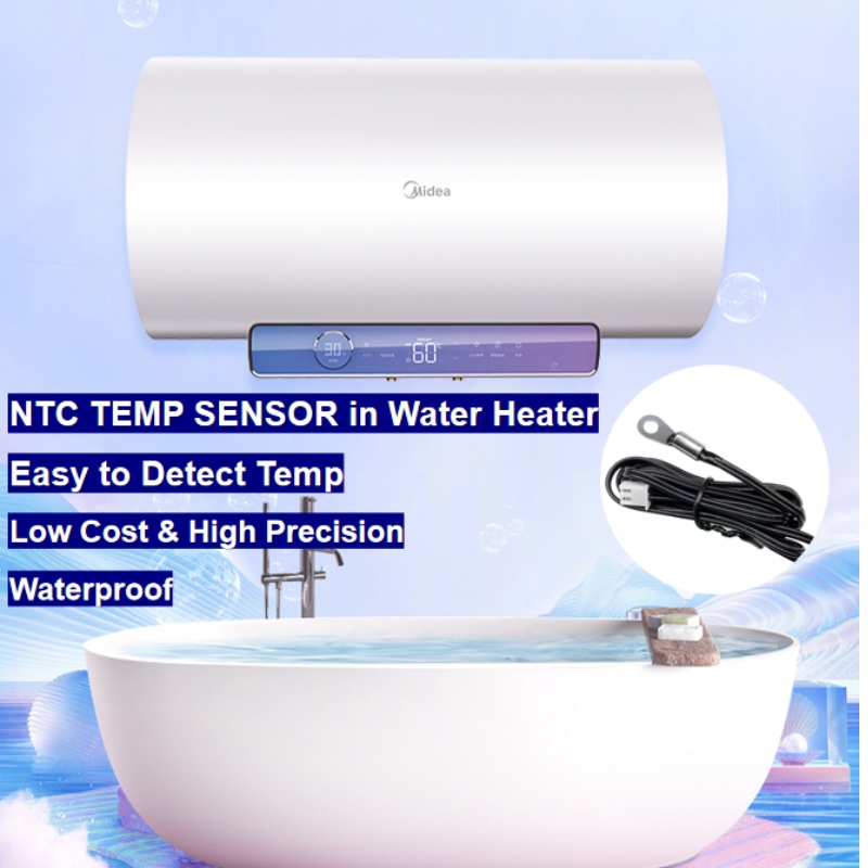 NTC termisztor hőmérsékleti érzékelő vízmelegítőben