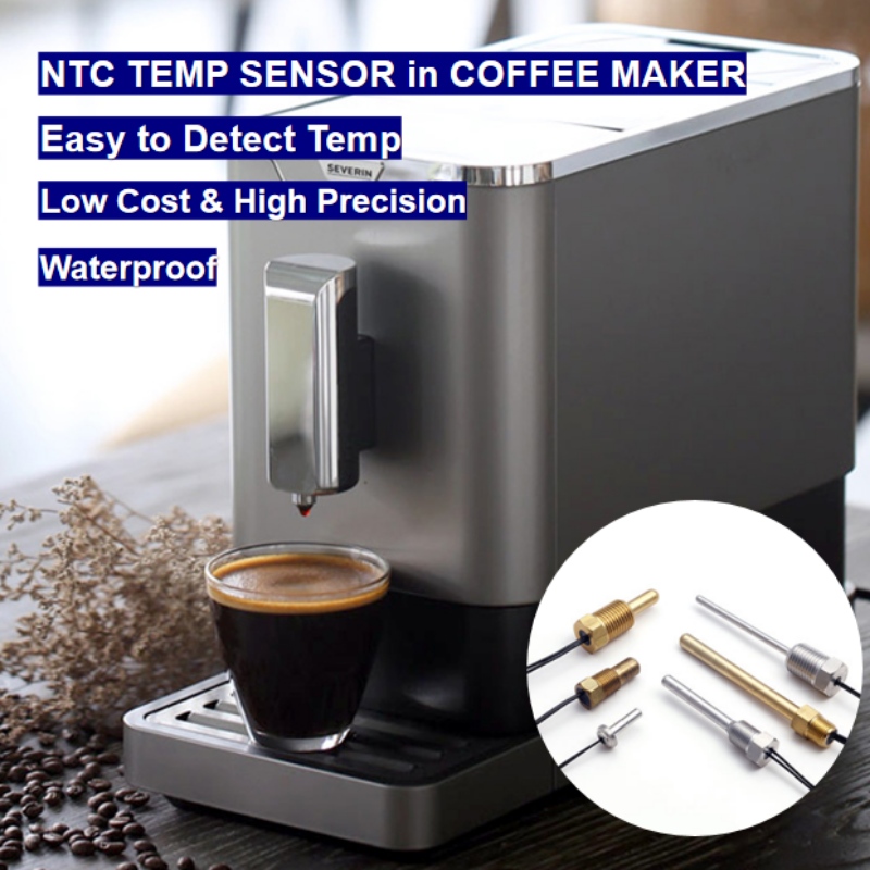 NTC termisztor hőmérséklet -érzékelő a kávéfőzőben